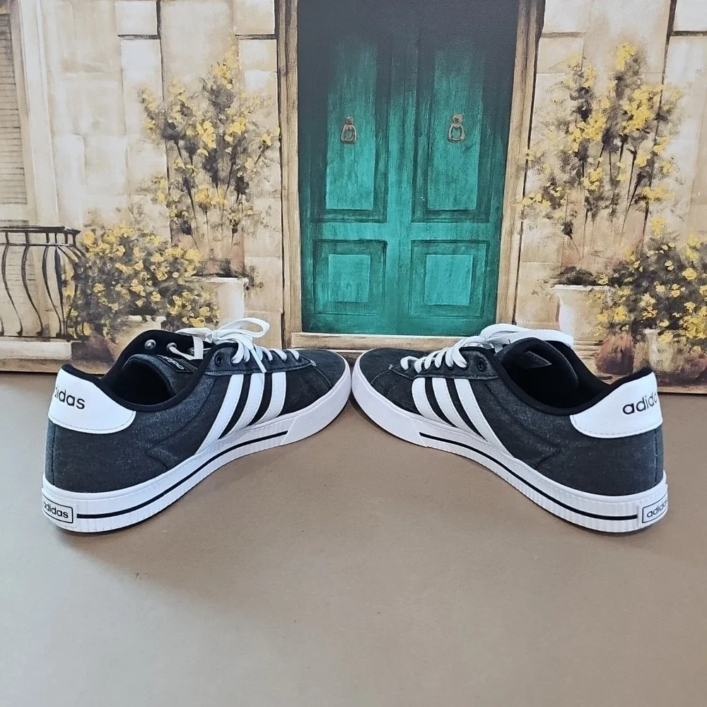 Adidas Daily 3.0 Men's Shoes Athletic Sneakers Canvas Skate FW7033 Size 11